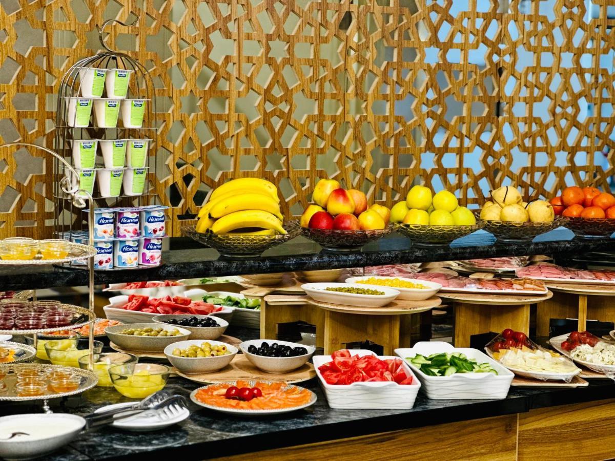 Garnet Hotel Tashkent Ngoại thất bức ảnh