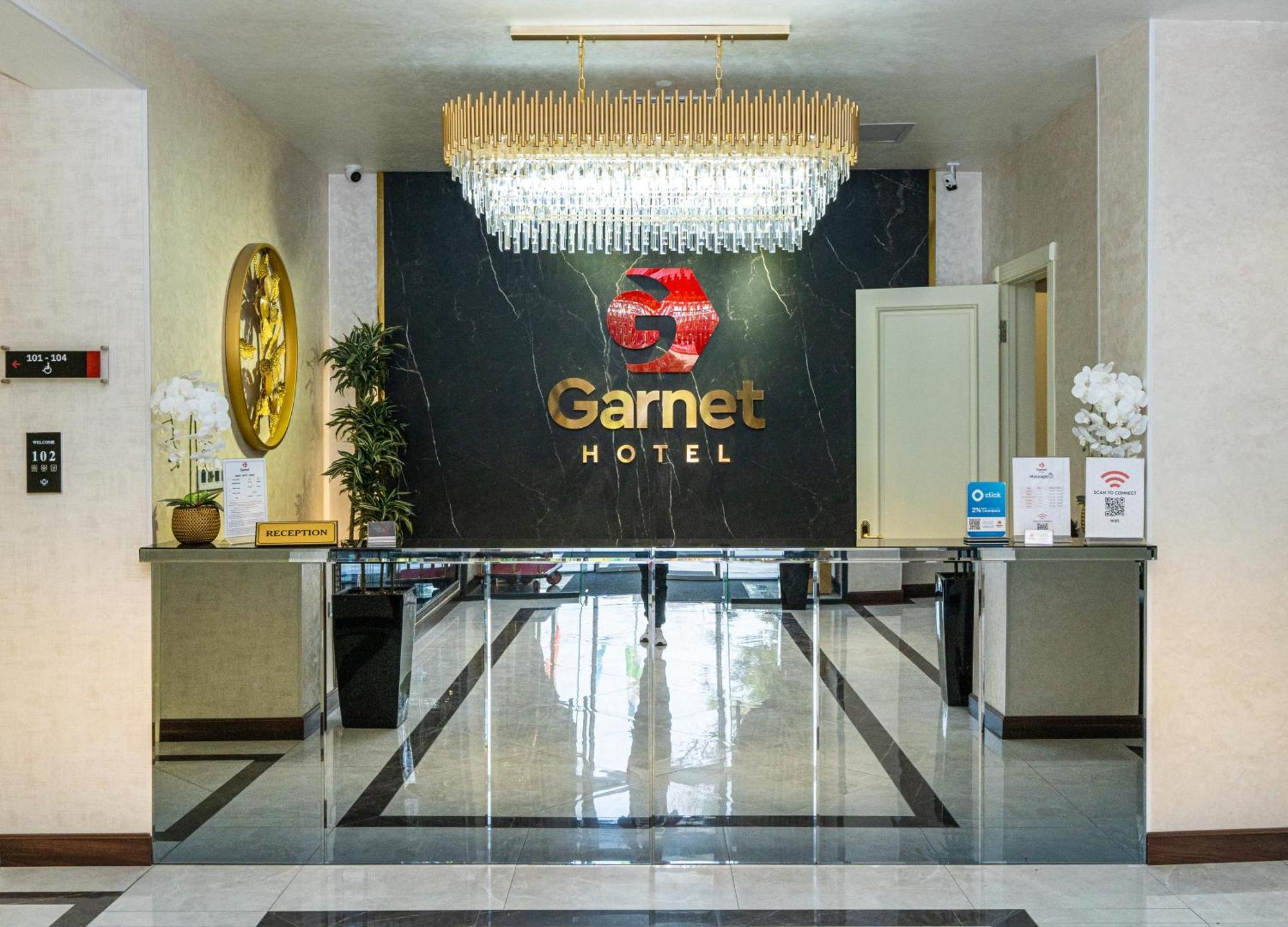 Garnet Hotel Tashkent Ngoại thất bức ảnh