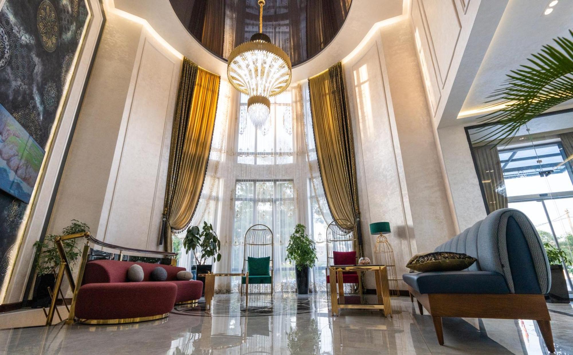 Garnet Hotel Tashkent Ngoại thất bức ảnh