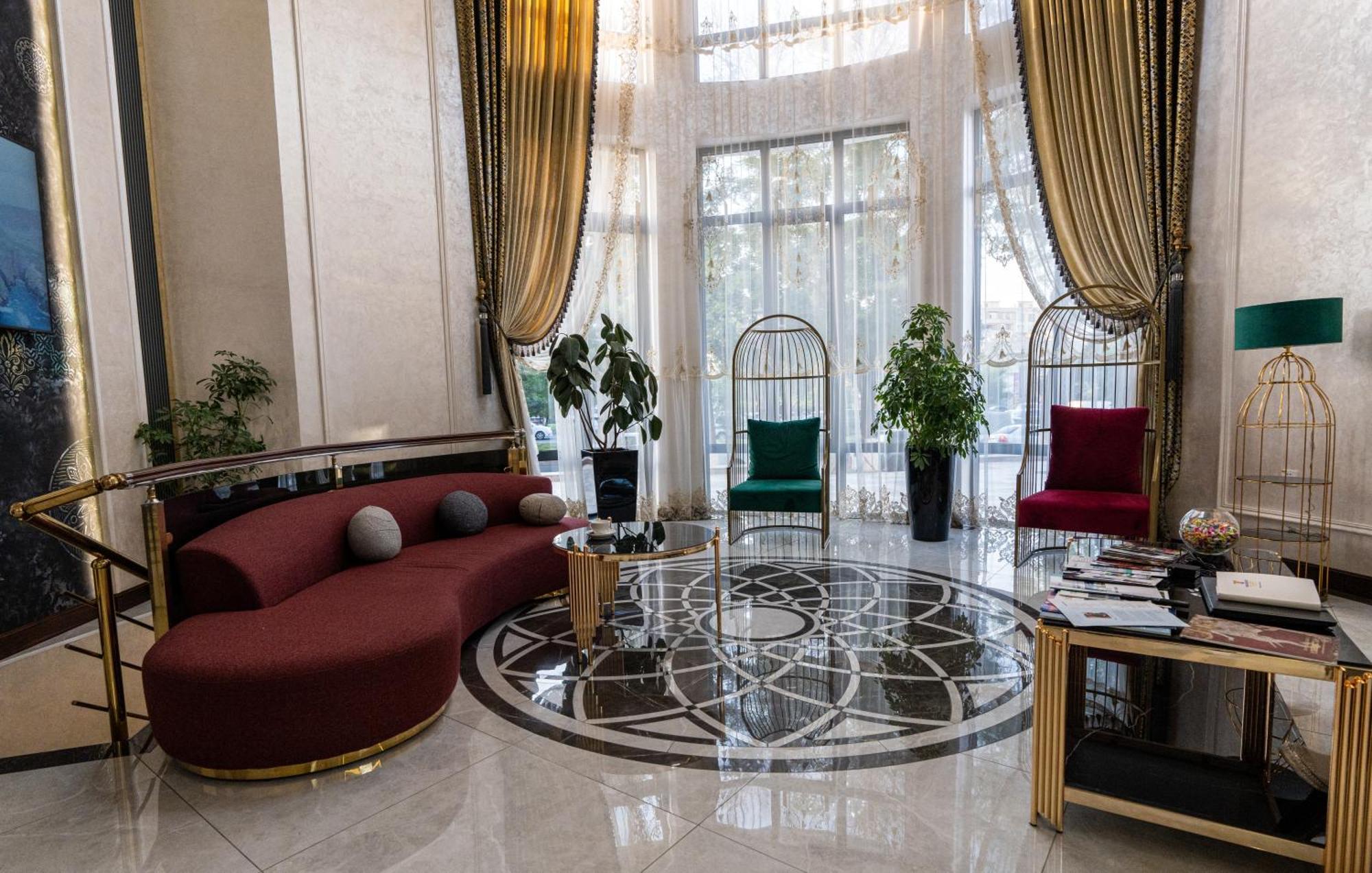 Garnet Hotel Tashkent Ngoại thất bức ảnh