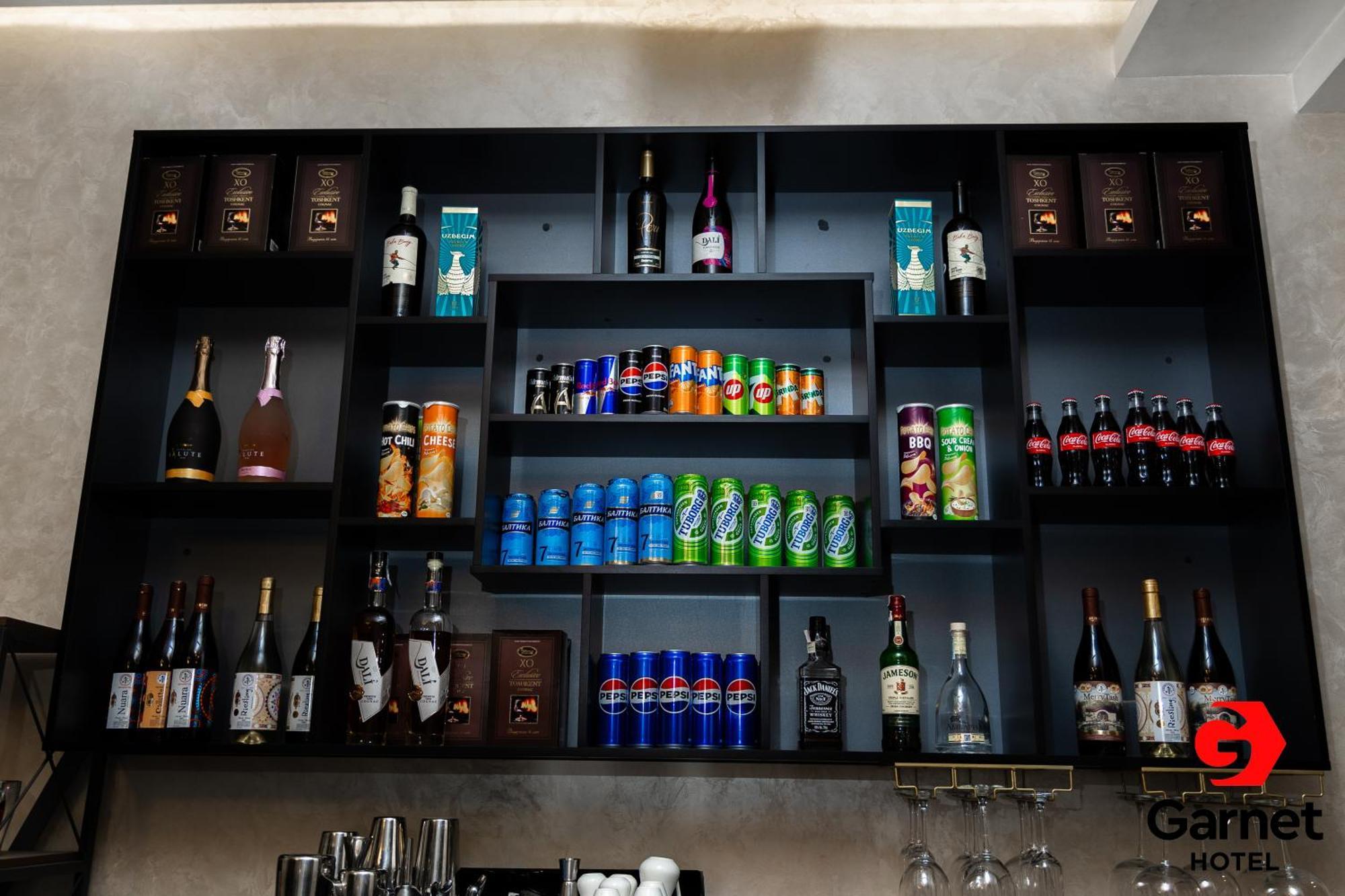 Garnet Hotel Tashkent Ngoại thất bức ảnh