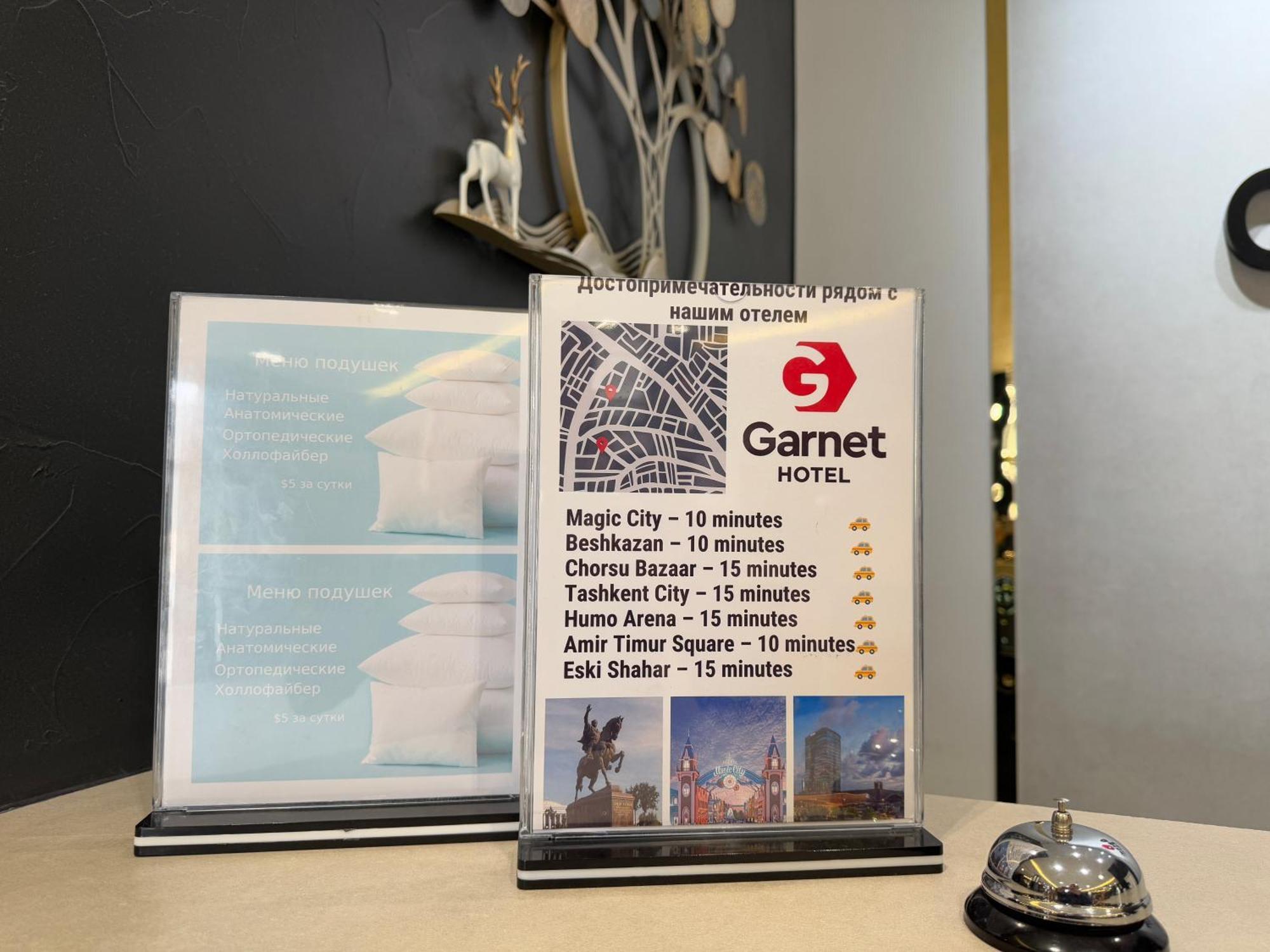 Garnet Hotel Tashkent Ngoại thất bức ảnh